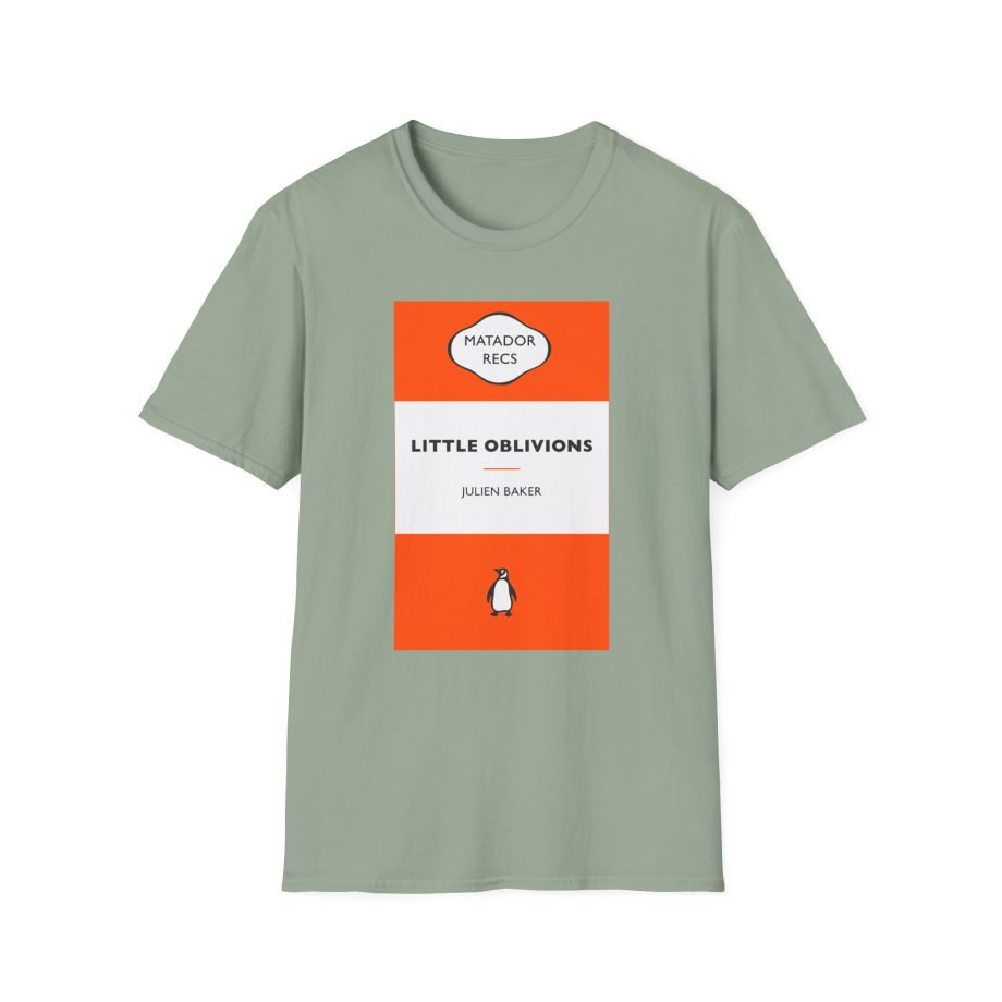 Julien Baker Book Cover Unisex Softstyle T-Shirt