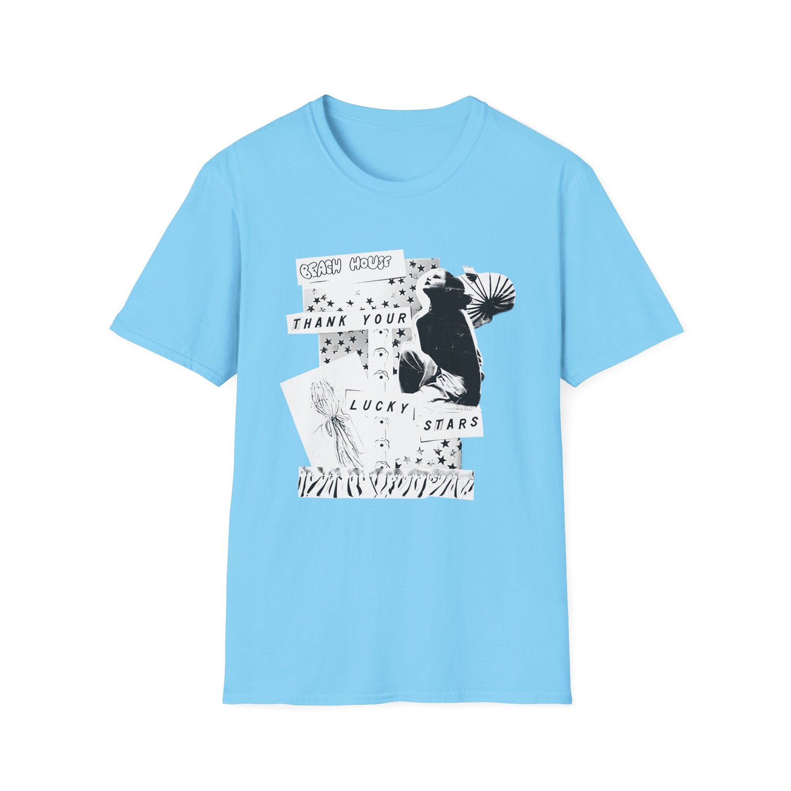 Beach House Skater Unisex Softstyle T-Shirt