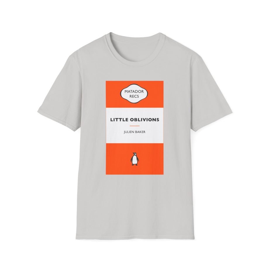 Julien Baker Book Cover Unisex Softstyle T-Shirt