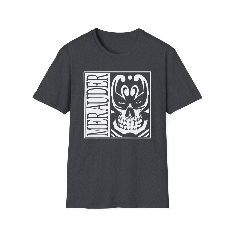 Merauder Skull Unisex Softstyle T-Shirt