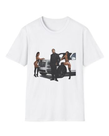 Tyga Legendary Album Cover Unisex Softstyle T-Shirt