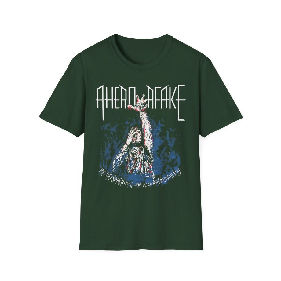 A Hero a Fake Unisex Softstyle T-Shirt