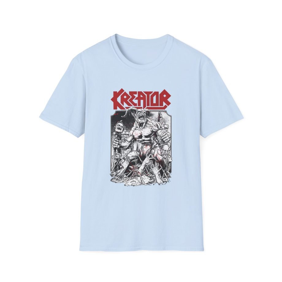 Kreator Crush the Tyrants Unisex Softstyle T-Shirt