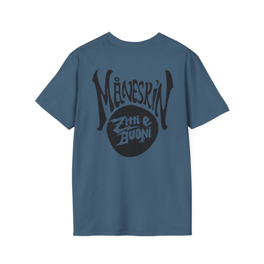 Maneskin Zitti e Buoni Unisex Softstyle T-Shirt
