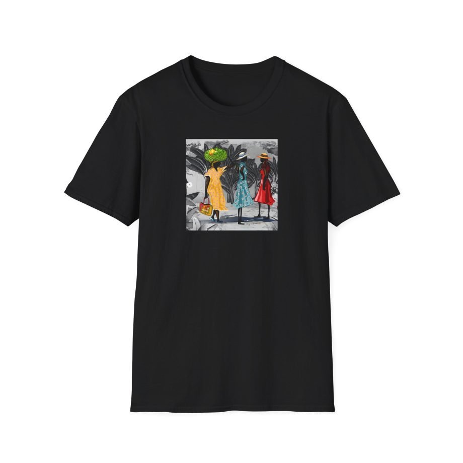 Kankan Banana Unisex Softstyle T-Shirt