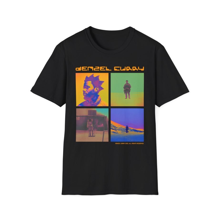 Denzel Curry Walkin Unisex Softstyle T-Shirt