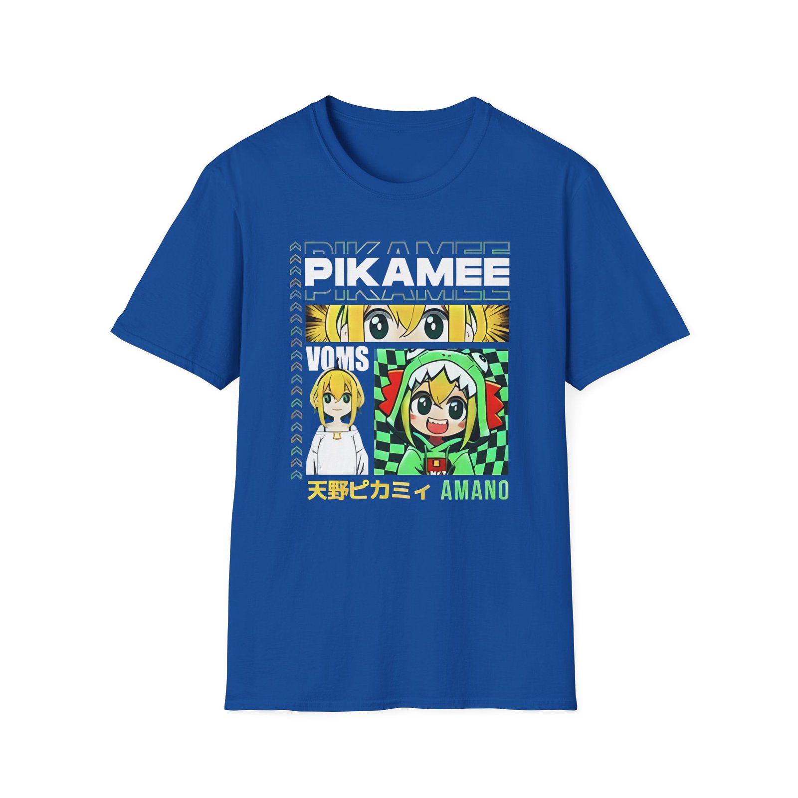Pikamee Unisex Softstyle T-Shirt