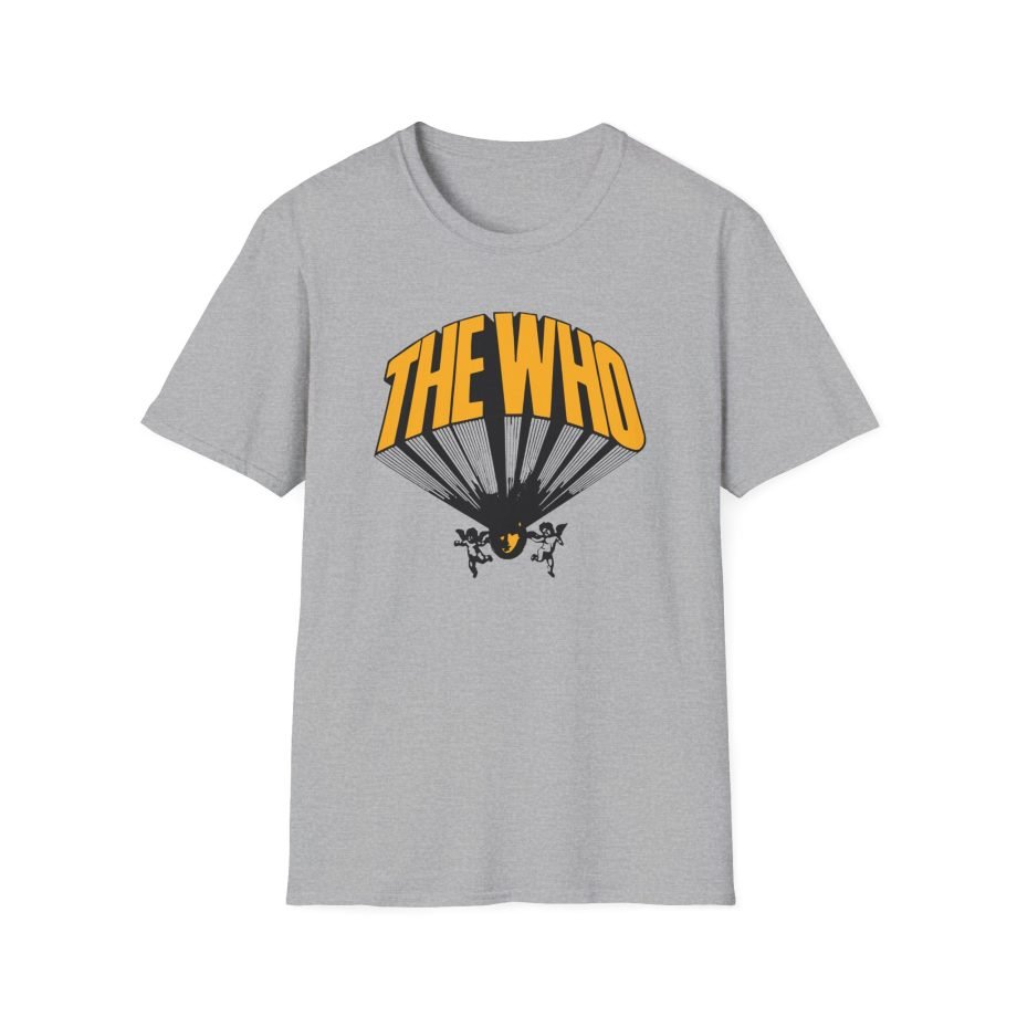 TW x Modfather Drum Skin Unisex Softstyle T-Shirt