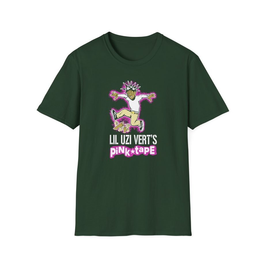 Lil Uzi Vert Unisex Softstyle T-Shirt