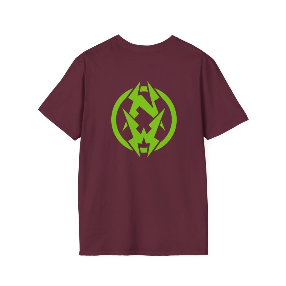 Municipal Waste Glow Shark Unisex Softstyle T-Shirt