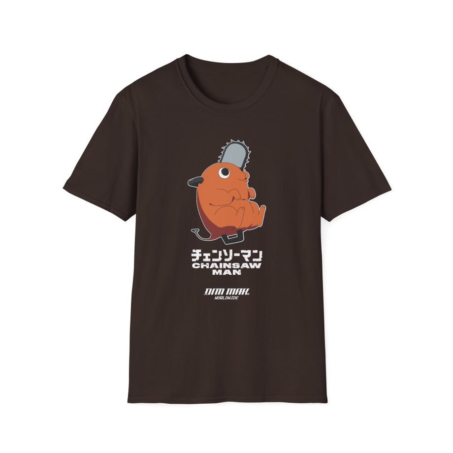 Chainsaw Man X Dim Mak Pochita Unisex Softstyle T-Shirt