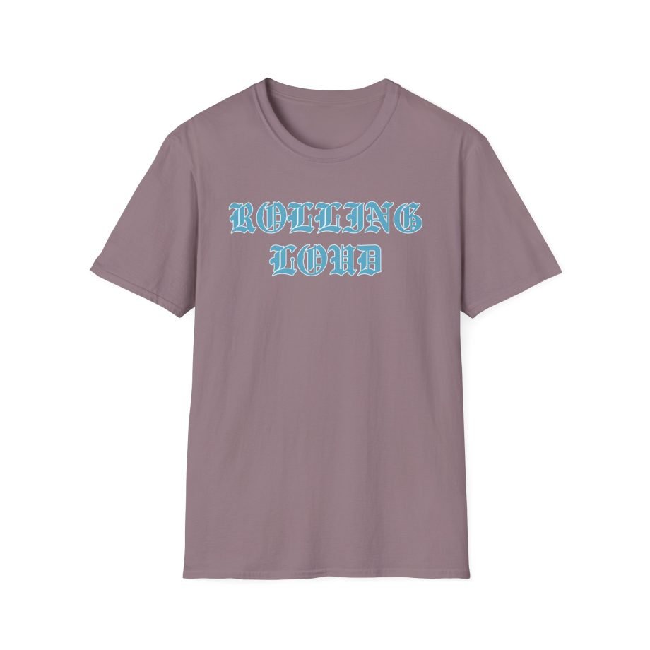 Rolling Loud OE Unisex Softstyle T-Shirt