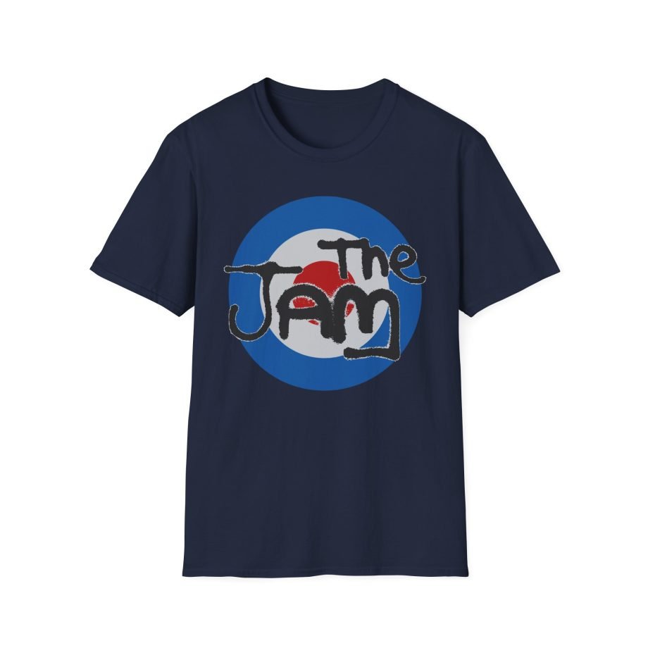 TJ Spray Target Logo Unisex Softstyle T-Shirt