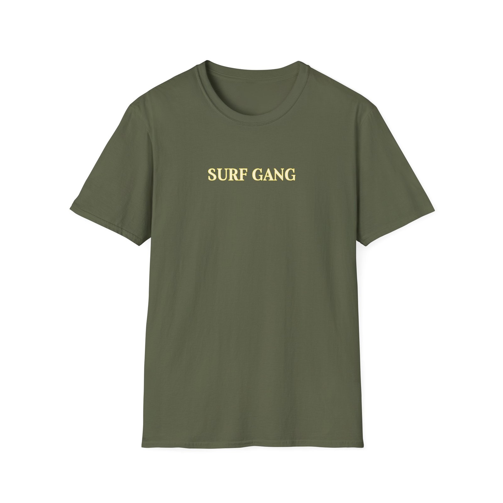 Surf Gang Unisex Softstyle T-Shirt