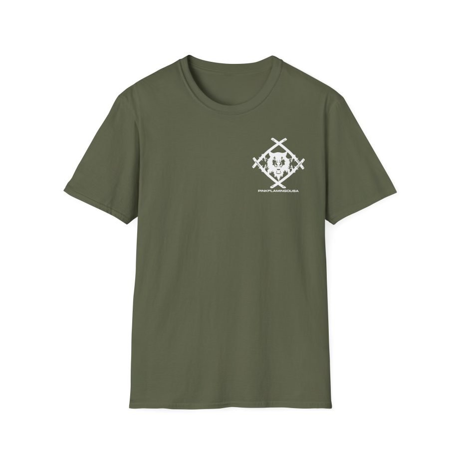 Xavier Wulf The Hollowsquad LA Garage Unisex Softstyle T-Shirt