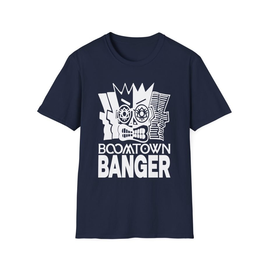 Boomtown Banger Unisex Softstyle T-Shirt