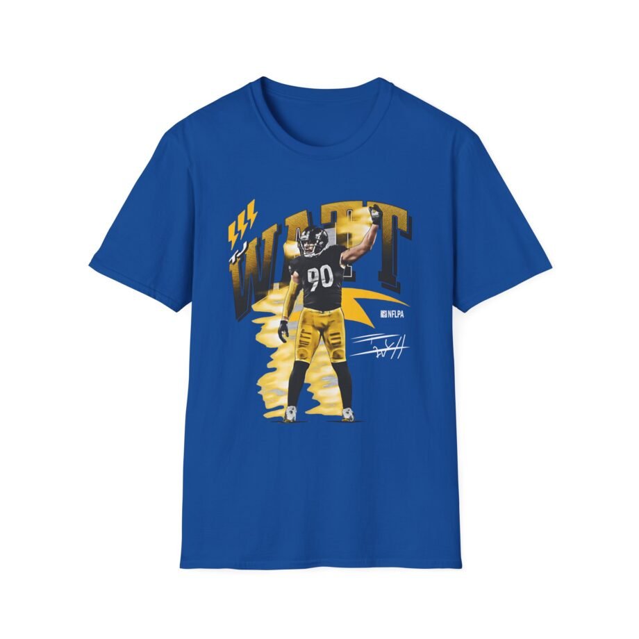 Tj Watt Unisex Softstyle T-Shirt