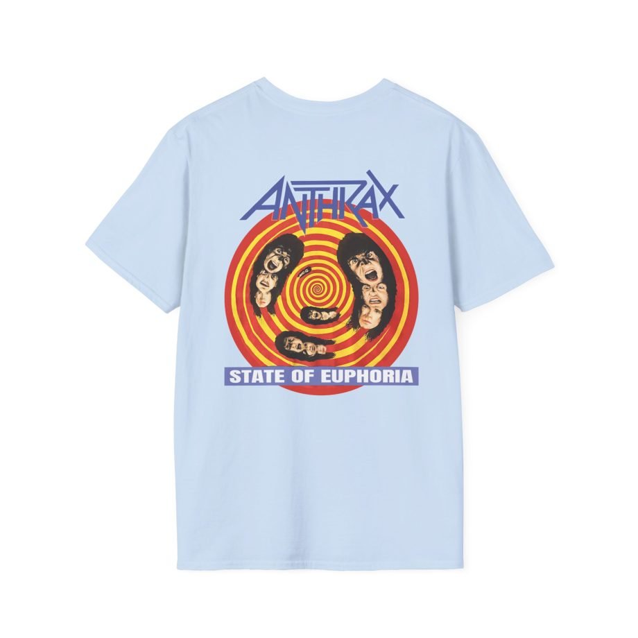Anthrax State of Euphoria Unisex Softstyle T-Shirt