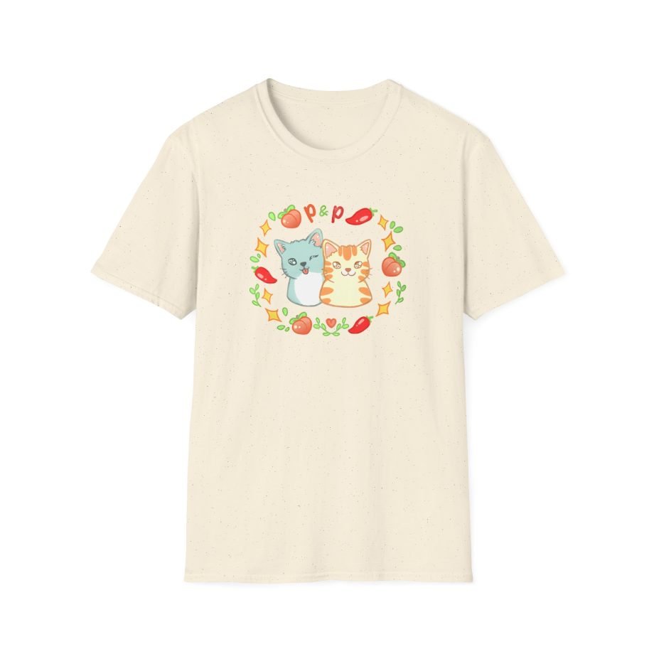 Froggy Crossing Unisex Softstyle T-Shirt