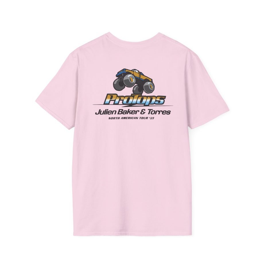 Julien Baker Protops Monster Truck Unisex Softstyle T-Shirt