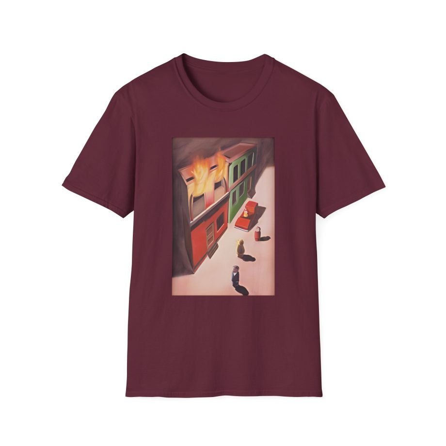 Vintage Sunny Day Real Estate Diary 1995 Unisex Softstyle T-Shirt