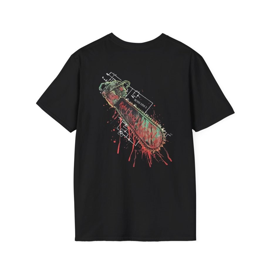 Bloodbath Right Hand Wrath Unisex Softstyle T-Shirt
