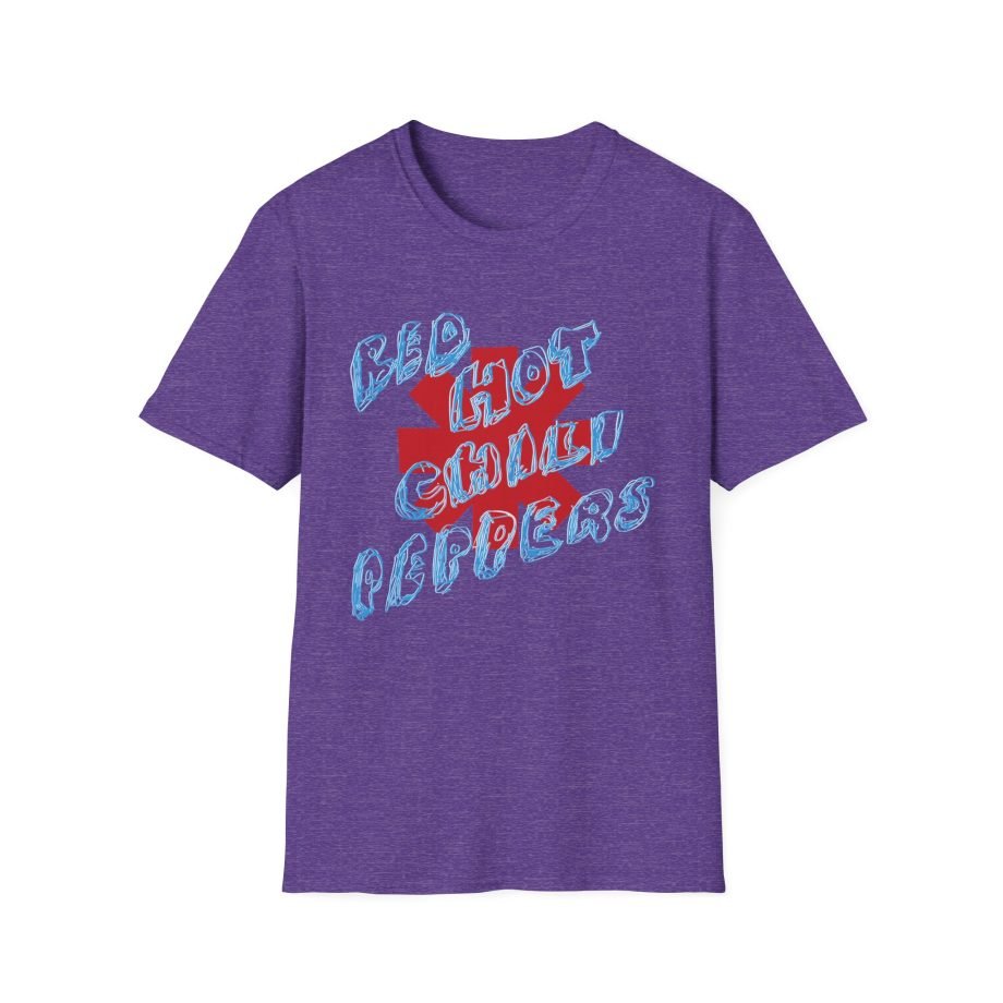 Red Hot Chili Peppers Scribbled Logo Unisex Softstyle T-Shirt