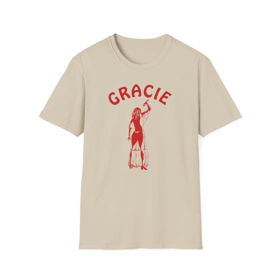 Gracie Abrams Illustration Unisex Softstyle T-Shirt