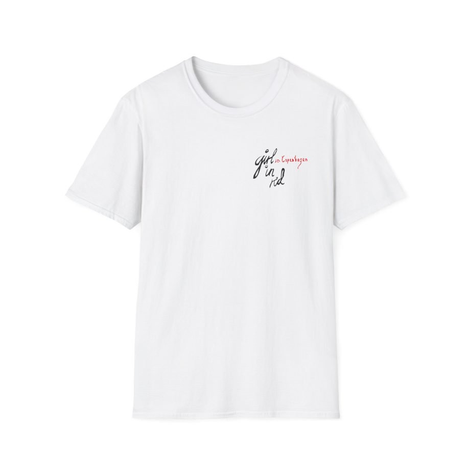 Girl in Red Unisex Softstyle T-Shirt