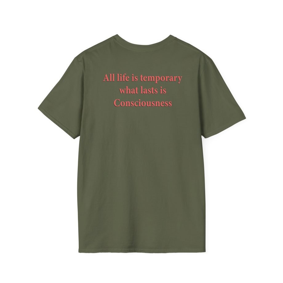 Blood Incantation All Life Is Temporary Unisex Softstyle T-Shirt