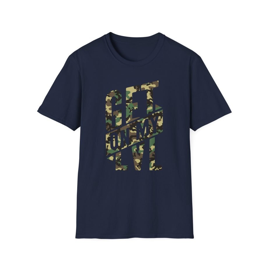Montana Black Get on My Lvl Unisex Softstyle T-Shirt