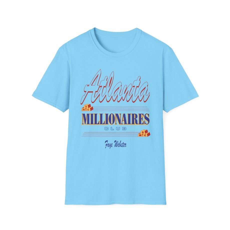 Faye Webster Atlanta Millionaires Club Unisex Softstyle T-Shirt