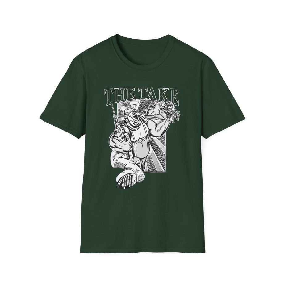 The Take Skin Kong Unisex Softstyle T-Shirt