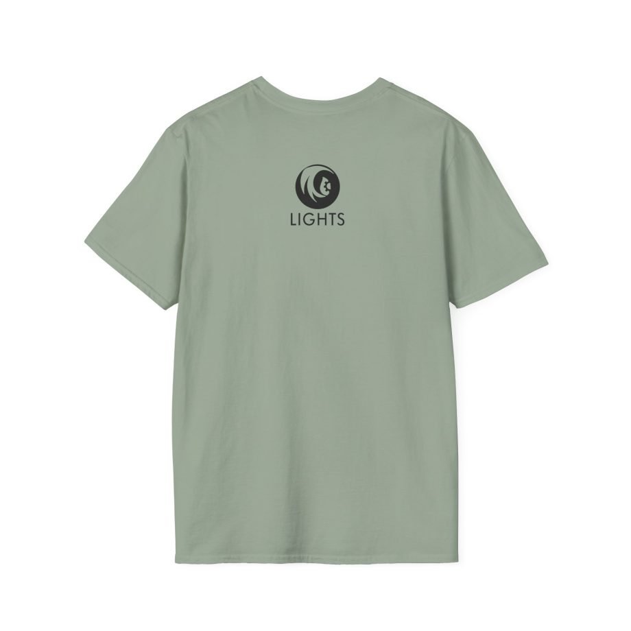 Lights Running With the Boys Unisex Softstyle T-Shirt