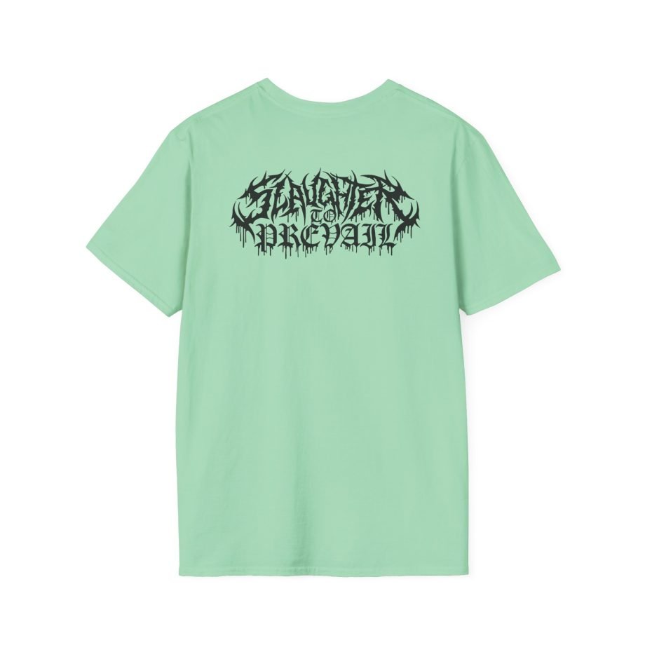 First Blood Slaughter to Prevail Adi Logo Unisex Softstyle T-Shirt
