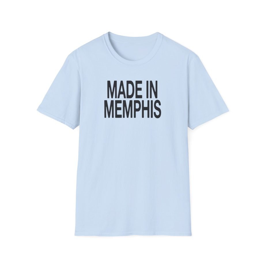 JT Made in Memphis Unisex Softstyle T-Shirt