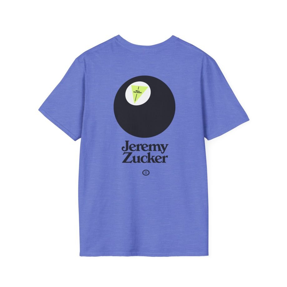 JZ Magic 8ball Unisex Softstyle T-Shirt