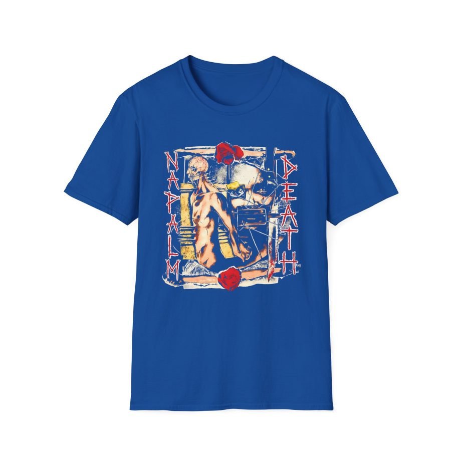 Napalm Death Self Betrayer Unisex Softstyle T-Shirt