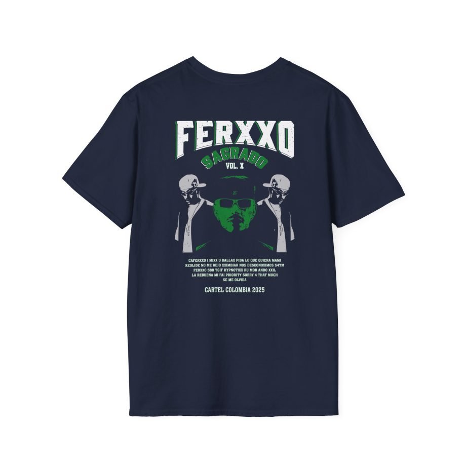 Ferxxo VOL. X SAGRADO unisex soft-style t-shirt