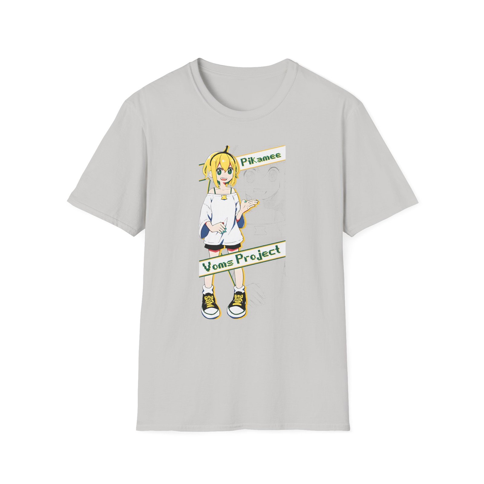Amano Pikamee Unisex Softstyle T-Shirt