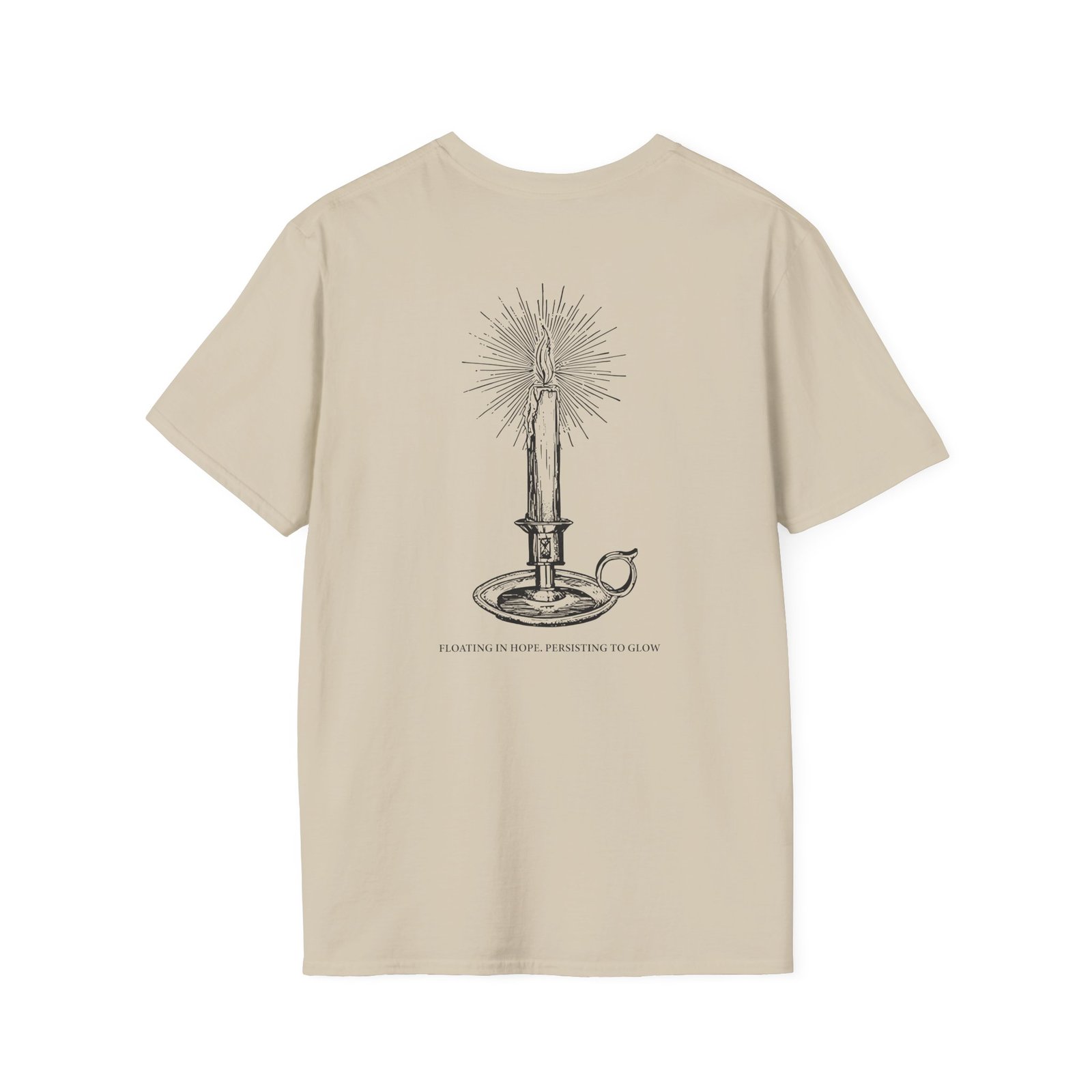 Rolo Tomassi Floating In Hope Unisex Softstyle T-Shirt