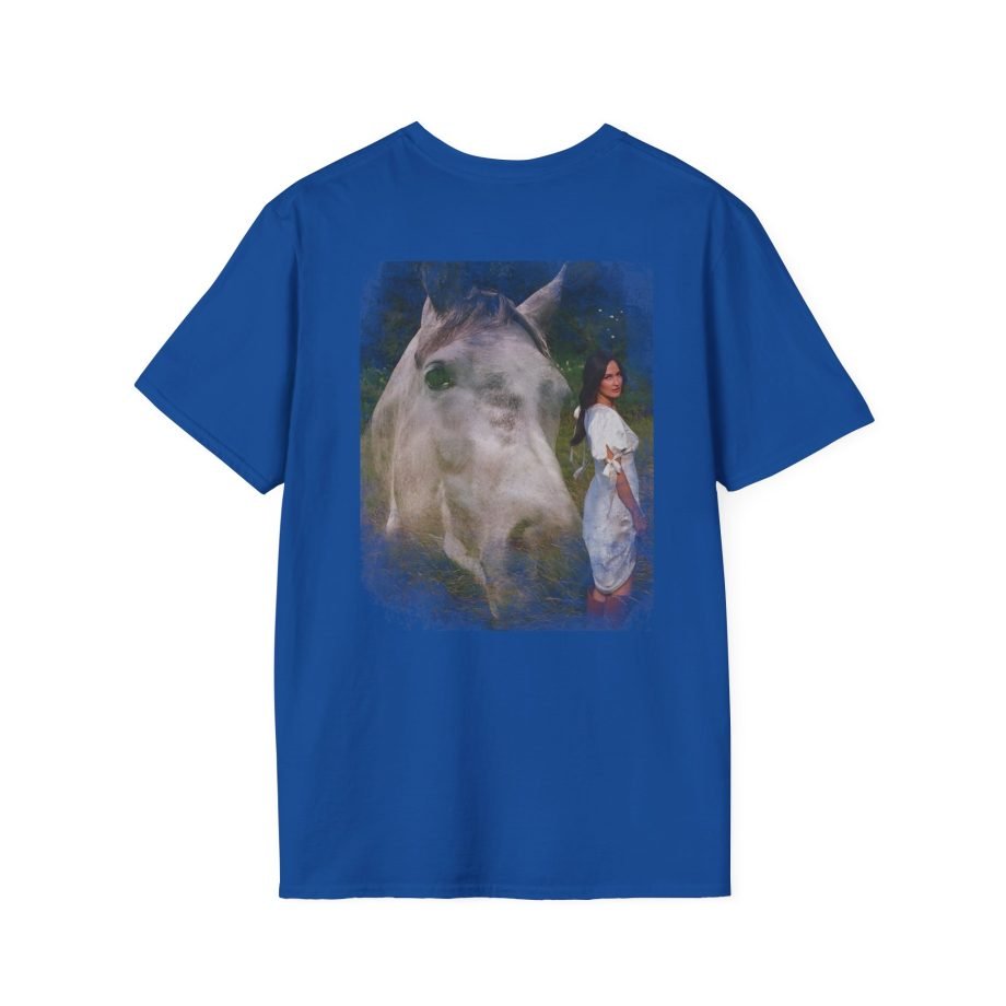 Kacey Musgraves Horse Girl Unisex Softstyle T-Shirt