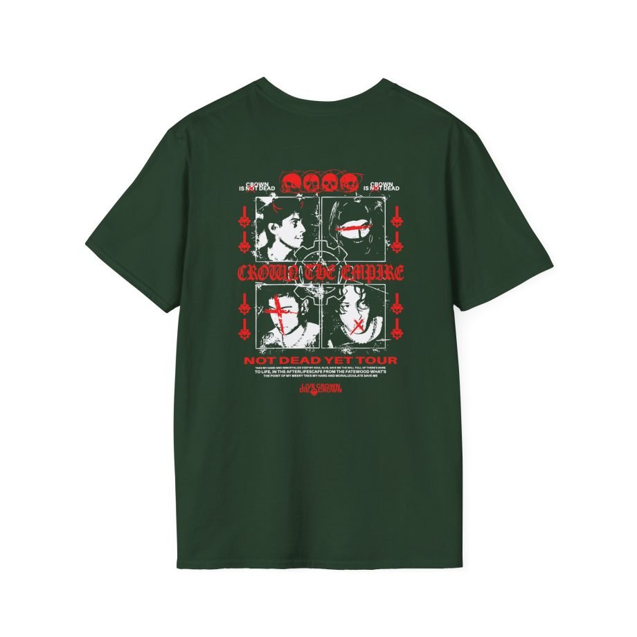 Crown the Empire Crown Is Dead Unisex Softstyle T-Shirt
