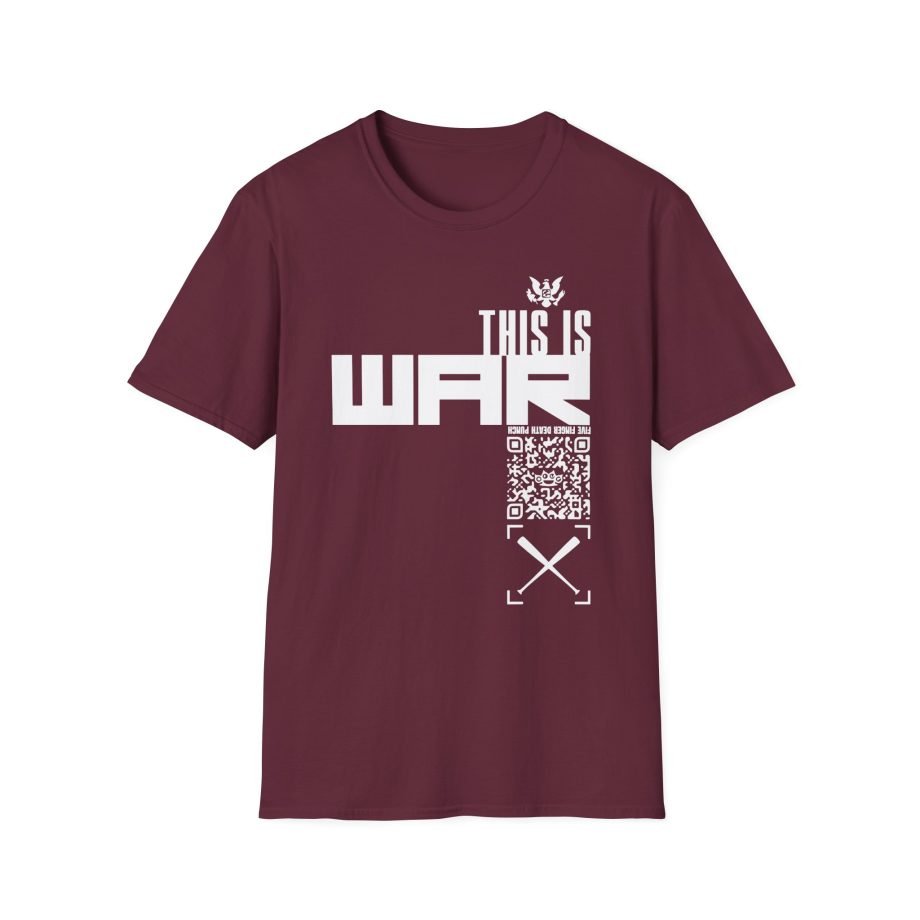 Five Finger Death Punch This is War Unisex Softstyle T-Shirt