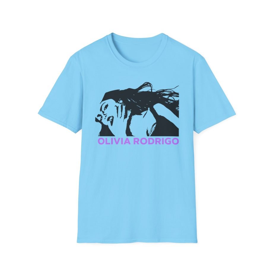 Olivia Rodrigo GUTS Unisex Softstyle T-shirt