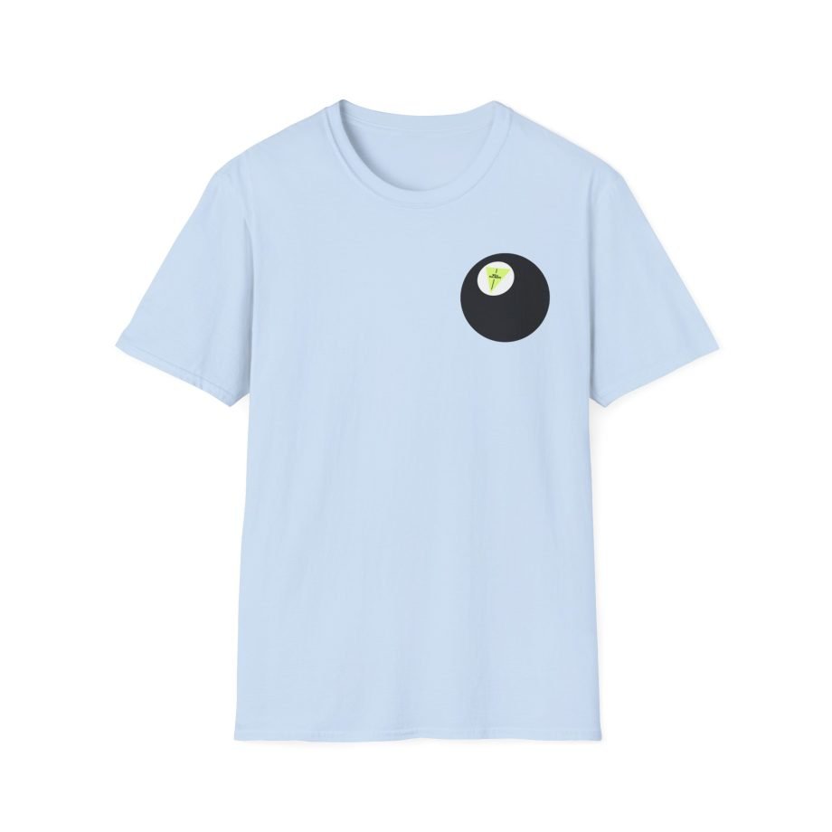 JZ Magic 8ball Unisex Softstyle T-Shirt