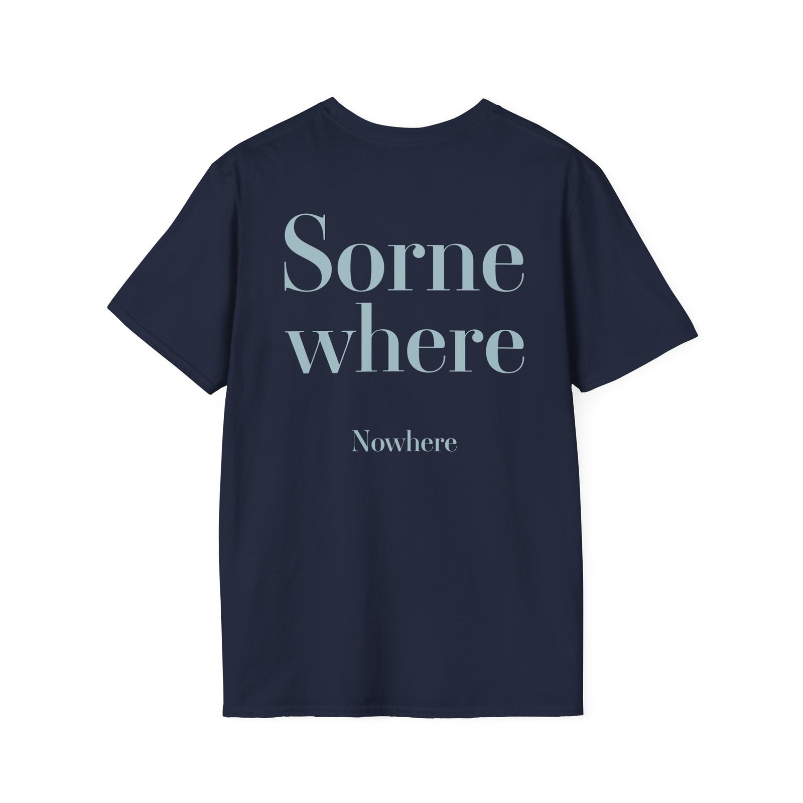 Hundredth The Somewhere Nowhere Unisex Softstyle T-Shirt