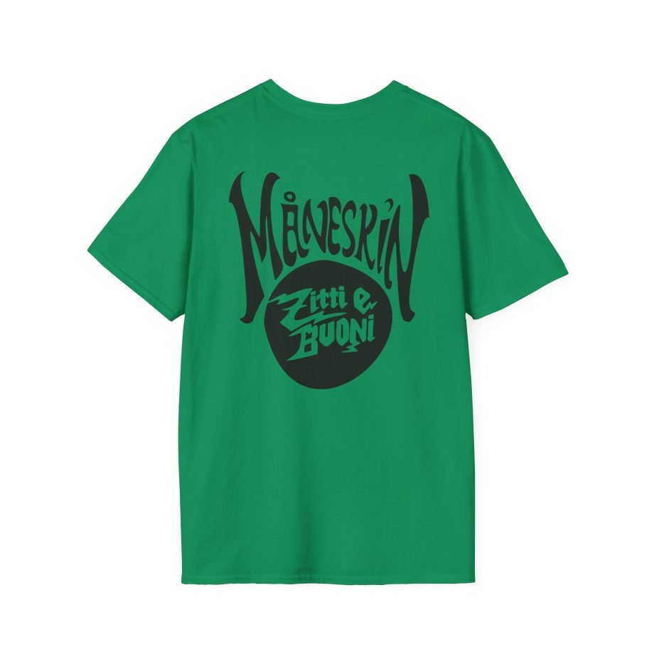 Maneskin Zitti e Buoni Unisex Softstyle T-Shirt