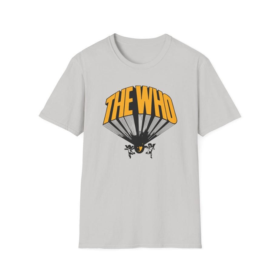 TW x Modfather Drum Skin Unisex Softstyle T-Shirt