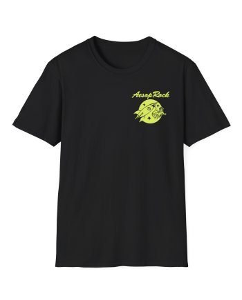 Aesop Rock Checkers Unisex Softstyle T-Shirt